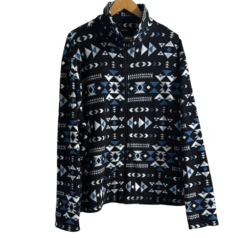 Original Use High Neck zip up  Black and sweater